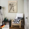 ARTland Leinwandbild Antike Ballerina Übung II Größe: 45x60 Produktbild-Vorschau 5