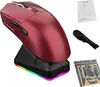 Leichte Gaming-Maus RGB-Licht Drei-Modus-Verbindung mit Produktbild-Vorschau 1