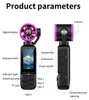 ZELURXX Draagbare Gimbal-camera, HD, antivibratie, 180° Productafbeelding-voorbeeld 10