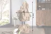 riess-ambiente Massives Teakholz Ornament FLAME 30-40cm Produktbild-Vorschau 4