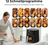 Balter Heißluftfritteuse XXL 5,5L mit Sichtfenster, 1500W, Produktbild-Vorschau 6
