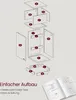 VASAGLE Nachttisch 2er Set, schmal, Beistelltisch mit 2 Produktbild-Vorschau 8