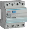 HAGER RCCB Fehlerstromschutzschalter 3P+N 40A 30mA 6kA AC Produktbild-Vorschau 1