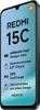 Redmi 15C 4G 4GB+128GB Midnight Black Smartphone Produktbild-Vorschau 11