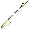 vidaXL motosega ad asta telescopica 2 in 1/tagliabordi Anteprima dell’immagine prodotto 5