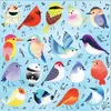 MUDPUPPY Čtvercové puzzle Zpěvní ptáci 500 dílků Produktbild-Vorschau 2