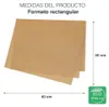 LACOR 3 Anti-aanbak bakplaten, lamellenmodel, 30x40 cm, Productafbeelding-voorbeeld 2