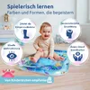 Mallie® Blau Original Wassermatte Baby BPA Frei 66 x 50 cm Produktbild-Vorschau 3