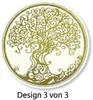 Zweckform 56817 Sticker auf Rolle Lebensblume Produktbild-Vorschau 7