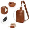 Umhängetasche Crossbody Bag Damen Brusttasche Rucksack Produktbild-Vorschau 4