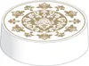 Paper Caps Pascal in Gold aus Mattkarton, Ø74mm, 200 Stück Produktbild-Vorschau 2