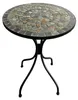 set di sedute a mosaico 3 pezzi mobili da giardino bistrot Anteprima dell’immagine prodotto 4