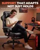 GTPLAYER Gaming stoel met voetsteun, ergonomische Productafbeelding-voorbeeld 3
