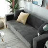 Sametový potah na pohovku 4 Seater- Soft Stretch Couch Náhled obrázku produktu 10