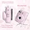 Portable Transparente Tasche Kompatibel mit Instax Mini 12 Produktbild-Vorschau 4