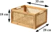 CALICOSY -  Aufbewahrungsbox Bambus und Rattan Große Größe Produktbild-Vorschau 3