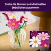 LEGO Botanicals Kosmeen: Ramo de flores artificiales con 3 Vista previa de la imagen del producto 27