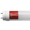 A close-up studio shot of a white LED tube light with a red label. Anteprima dell’immagine prodotto