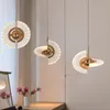 Cristal Lampe à Suspendre Moderne Lampe à Suspendre Led Voir les images du produit 7