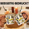 6. Geburtstag Geschenk Tasse Becher Jungen Jungs Baustelle Produktbild-Vorschau 2