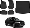 Set di tappetini e rivestimenti per Audi Q5 FY 2017-2024 in Anteprima dell’immagine prodotto 1