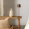 Zafferano Stolní lampa na baterie Poldina Pro 380mm Rezavá Náhled obrázku produktu 16
