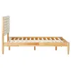 Homestyle4u Holzbett 140x200 cm|mit Lattenrost |Doppelbett Produktbild-Vorschau 10