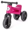 Odrážedlo FUNNY WHEELS Rider Sport růžové  2v1, výška sedla Náhled obrázku produktu 9