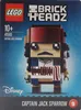LEGO BrickHeadz Captain Jack Sparrow, Stavebnica, 10 rok / Náhľad obrázku produktu 6