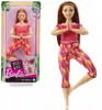 Barbie Made to Move (capelli rossi) in tenuta da yoga rossa Anteprima dell’immagine prodotto 9