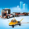 LEGO City Transporter odrzutowca pokazowego, Zestaw do Podgląd zdjęcia produktu 21