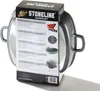 STONELINE® Servierpfanne Eckig 28 cm | mit Deckel Produktbild-Vorschau 8