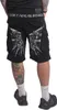 Yakuza Herren Gunnery Cargo Shorts, Schwarz, 31W Produktbild-Vorschau 1