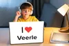 MuchoWow® Laptop Aufkleber Sticker Cover Ich liebe - Veerle Produktbild-Vorschau 3