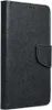 Flip-Cover Fancy Apple iPhone 12 Mini Schwarz Produktbild-Vorschau 1
