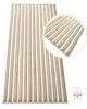 A panel with vertical wooden slats on a white background, with a close-up inset view. Anteprima dell’immagine prodotto