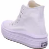 Converse Chuck Taylor All Star Move WeißSchwarz Frauen Hi Produktbild-Vorschau 20