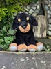 Charlie Bears Hundemaskottchen, aus der Serie Cuddle Cubs, Produktbild-Vorschau 6