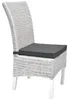 Beautissu 4er Set Loft SK Stuhlkissen Anthrazit, 45x40x5 cm Produktbild-Vorschau 3