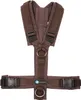 anny-x Hundegeschirr Fun braun / braun Größe M Produktbild-Vorschau 4