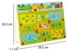 Creative Corner Magnetické bludiště dřevěná stolní hra pro Náhled obrázku produktu 8