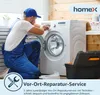 homeX Waschmaschine 7kg | Frontlader mit 1200 U/Min. | Produktbild-Vorschau 8