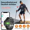 Smartwatch Damen Herren, 1.39" Zoll Touchscreen  mit Produktbild-Vorschau 5