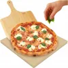 Ruhhy 26916 Pietra per pizza 38 x 36 cm + spatola Anteprima dell’immagine prodotto 5