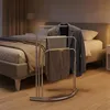 Relaxdays Handtuchständer CURVY, 3 Stangen, Produktbild-Vorschau 3