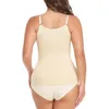 Figurformendes Damen Unterhemd aus Nylon mit Produktbild-Vorschau 5