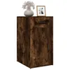 vidaXL Büroschrank Räuchereiche 40x49x75 cm Holzwerkstoff Produktbild-Vorschau 4