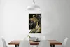 MuchoWow® Poster Buddha - Gesicht - Gold 60x90 cm - Produktbild-Vorschau 2