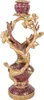 Clayre & Eef Kerzenständer Hirsch 14x11x31 cm Braun Produktbild-Vorschau 3