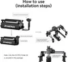 Diagrams illustrating the installation steps for a roller kit. Náhled obrázku produktu